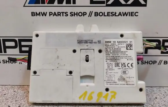 BMW 1 F40 Phone control unit/module 5A5CE21