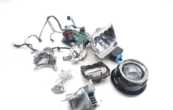 Headlight part
