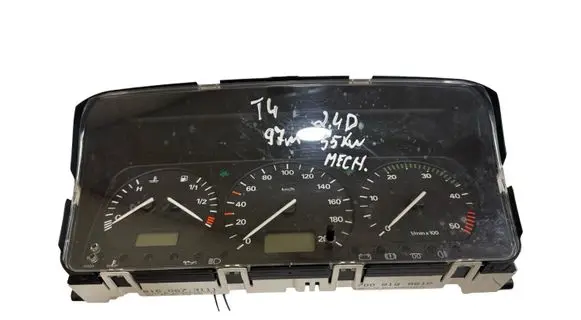 Volkswagen Transporter - Caravelle T4 Speedometer (instrument cluster) 7D0919861P 4696064876