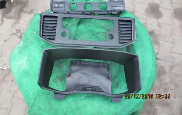 Volkswagen Crafter Seat and door cards trim set 5C0419091VW