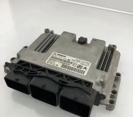 Citroen C4 II Engine control unit/module 9666729580 9677013180 0281017333