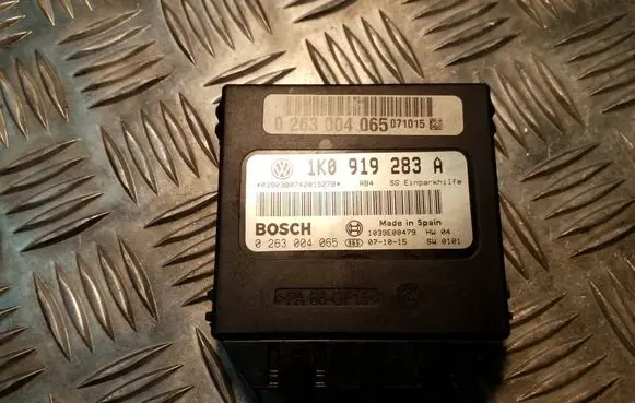Volkswagen Golf V Parking PDC control unit/module 1K0919283A
