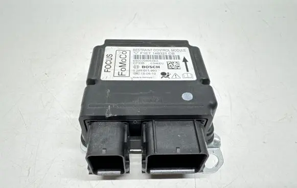 Ford Focus Airbag control unit/module F1ET14B321CB 0285011993 6B00208062BA