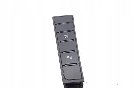 Volkswagen PASSAT B7 Parking (PDC) sensor switch 3AC927137K
