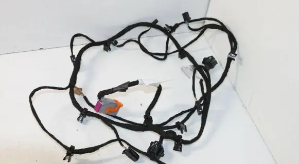 Audi A8 S8 D3 4E Front door wiring loom 4E0971036D