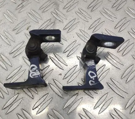 Front door hinge set