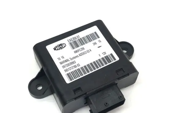 Fuel injection pump control unit/module