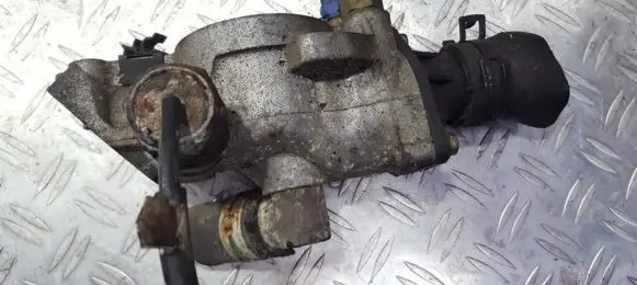 Citroen Berlingo Engine coolant pipe/hose 9624839210