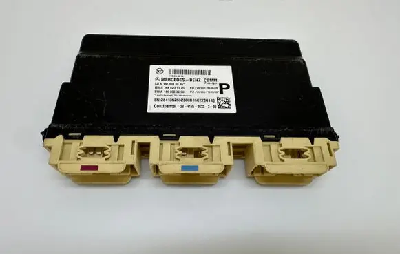 Mercedes-Benz GL X166 Seat control module A1669008606