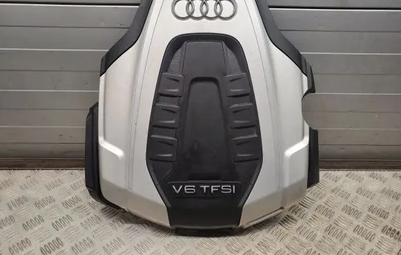 Audi A6 S6 C7 4G Engine cover (trim) 06E103925Q