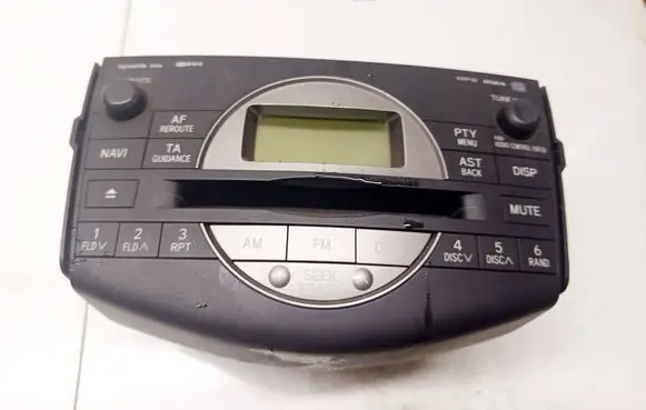 Toyota RAV 4 (XA30) Radio/CD/DVD/GPS head unit 8612042140