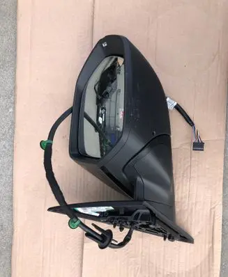 Audi Q8 Front door electric wing mirror 4M8857410AC 2276621 4M8857528