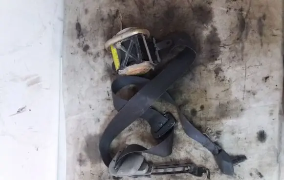 Toyota Avensis Verso Front seatbelt