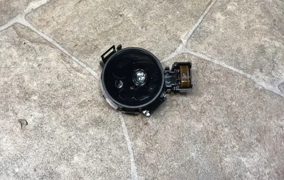 BMW 5 F10 F11 Rain sensor 9218702