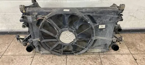 Radiator set