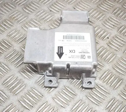 Opel Signum Airbag control unit/module 5WK43471 13170589