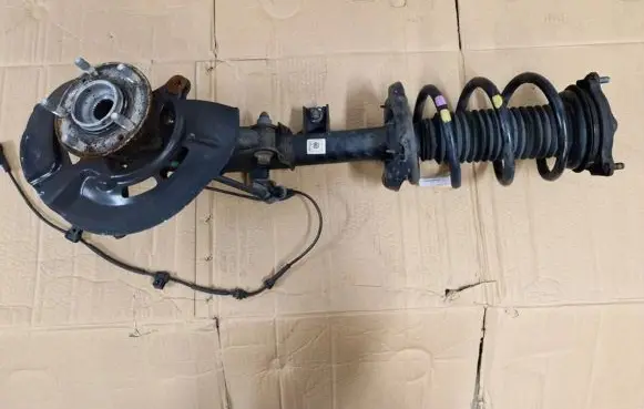 Hyundai Tucson TL Front wheel hub spindle knuckle 54650-D7060