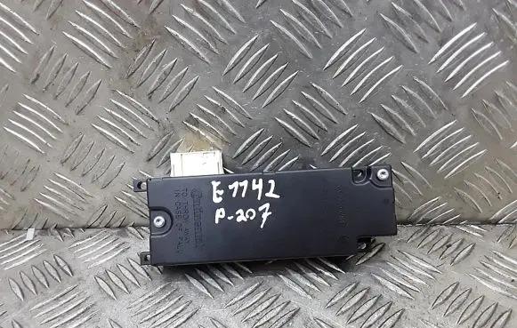 Peugeot 207 Bluetooth control unit module 9675359580
