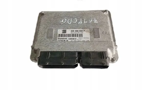 Seat Ibiza III (6L) Engine control unit/module 03E906033P