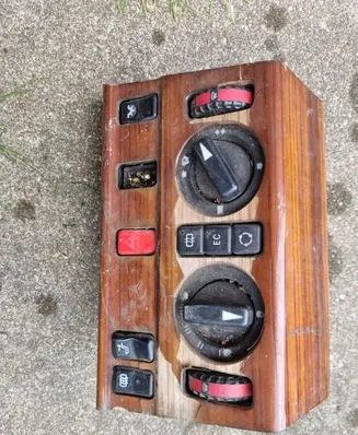Mercedes-Benz E W124 Interior heater climate box assembly 