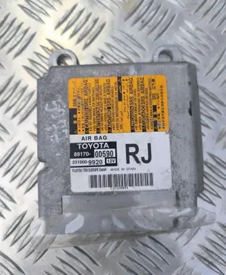Toyota Yaris Airbag control unit/module 891700D590