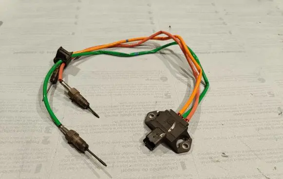 Renault Master III Exhaust gas temperature sensor 226583477R