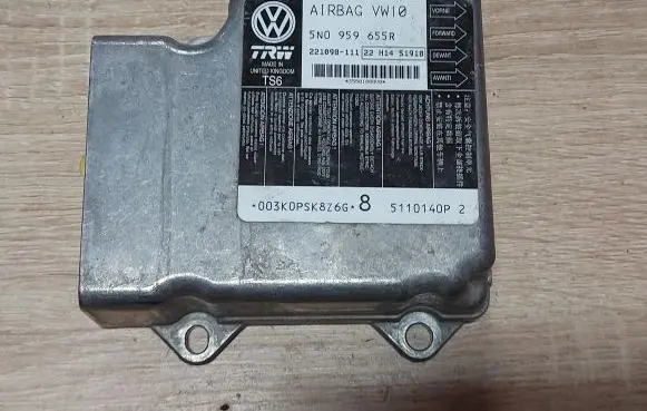Seat Leon (1P) Airbag control unit/module 5N0959655R