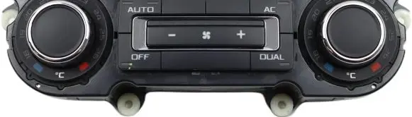 Skoda Octavia Mk2 (1Z) Climate control unit 3T0907044BD
