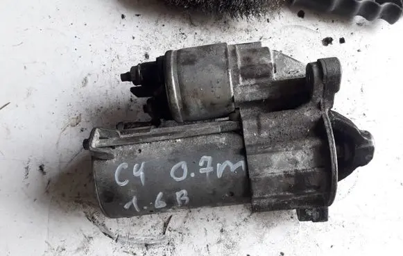 Citroen C4 I Starter motor 4726KKC