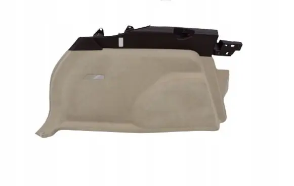 Volkswagen Touareg II Trunk/boot lower side trim panel 7P6867037D