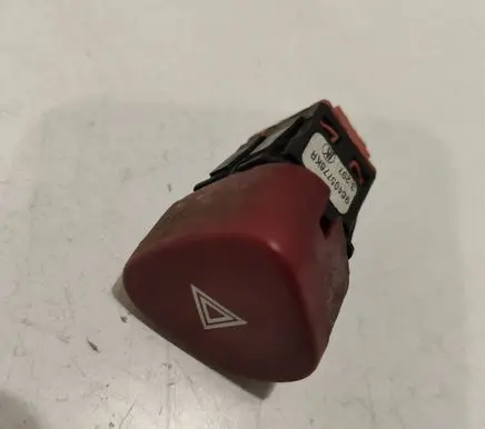 Citroen C3 Hazard light switch 96405776