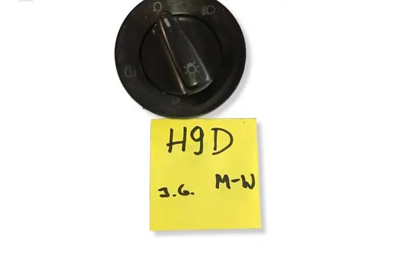 Volkswagen New Beetle Light switch 1C0941