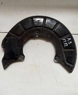 Audi A3 S3 8P Front brake disc dust cover plate 1K0615312F 0908