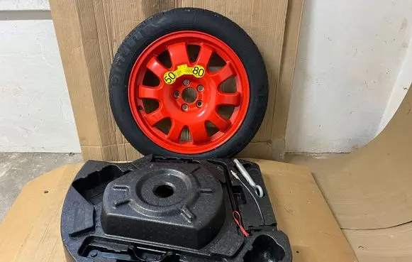 Jaguar XJ X351 R18 spare wheel DW9317B043AB