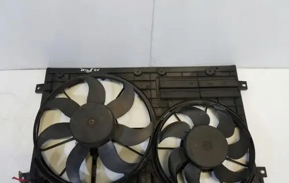 Volkswagen Eos Electric radiator cooling fan