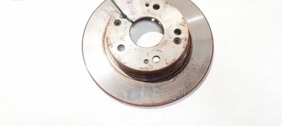 Honda Civic Rear brake disc neventiliuojamas