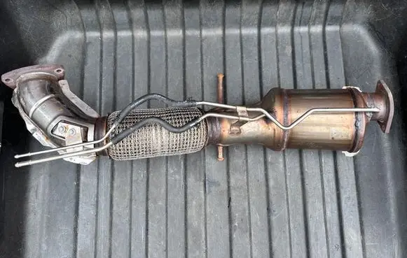 Volvo V60 Catalyst/FAP/DPF particulate filter 32225843 31670158