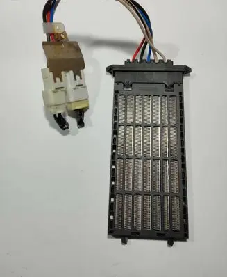 Nissan Qashqai Electric cabin heater radiator 