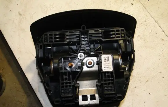 Renault Laguna III Steering wheel airbag 985100001R
