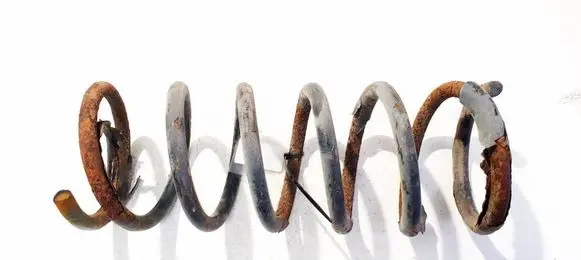 Volvo S80 Rear coil spring 