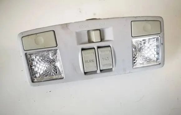 Mazda CX-7 Front seat light