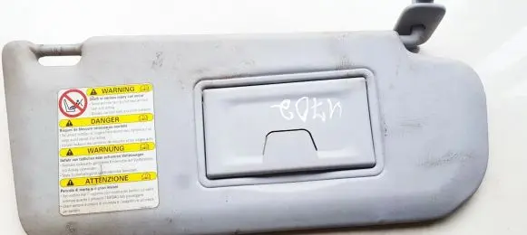 Sun visor