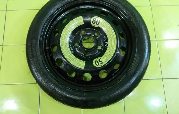 Audi A3 S3 8P R18 spare wheel 5X112