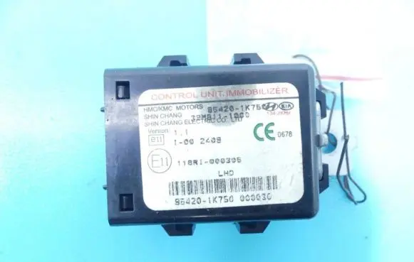 Hyundai ix20 Central body control module 95420-1K750 IMPRK1067467