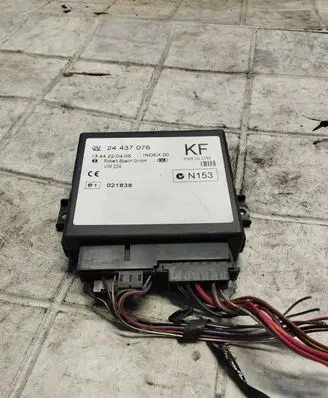 Opel Zafira A Comfort/convenience module 24437076