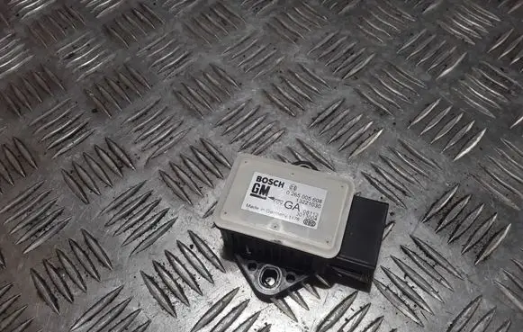 Opel Corsa D ESP acceleration yaw rate sensor 0265005608 13221030