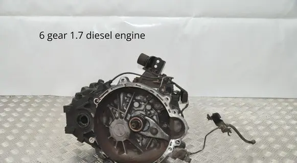 KIA Sportage Manual 6 speed gearbox