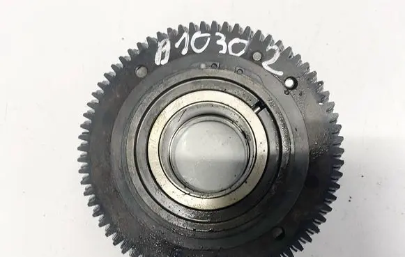 Subaru Forester SH Crankshaft pulley