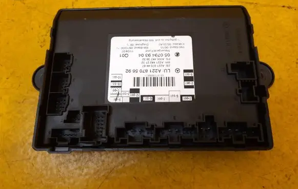 Mercedes-Benz S W221 Door control unit/module A2218705692