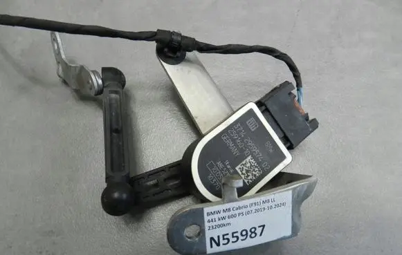 BMW M8 F91 F92 G14 G15 Headlight/headlamp level sensor 6869138